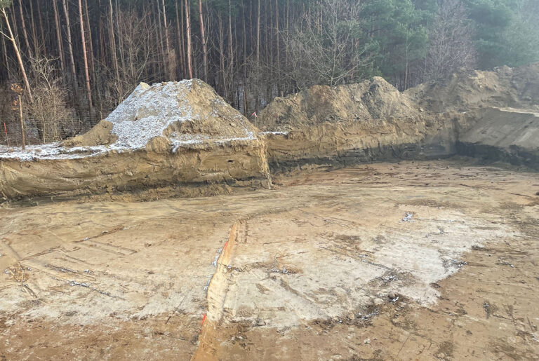 Informacje z budowy – prace rozpoczęte